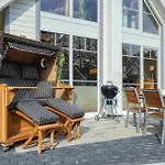 Holiday home Awesome In With Sauna *