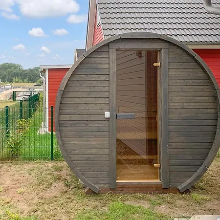 Holiday home Awesome In With Sauna *