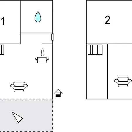 Stunning In Σπίτι διακοπών Zerpenschleuse