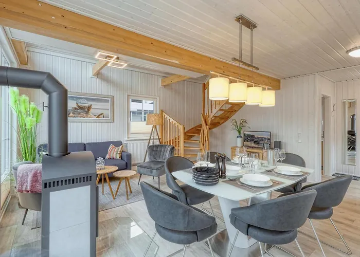 بيت للعطل Stunning In Zerpenschleuse